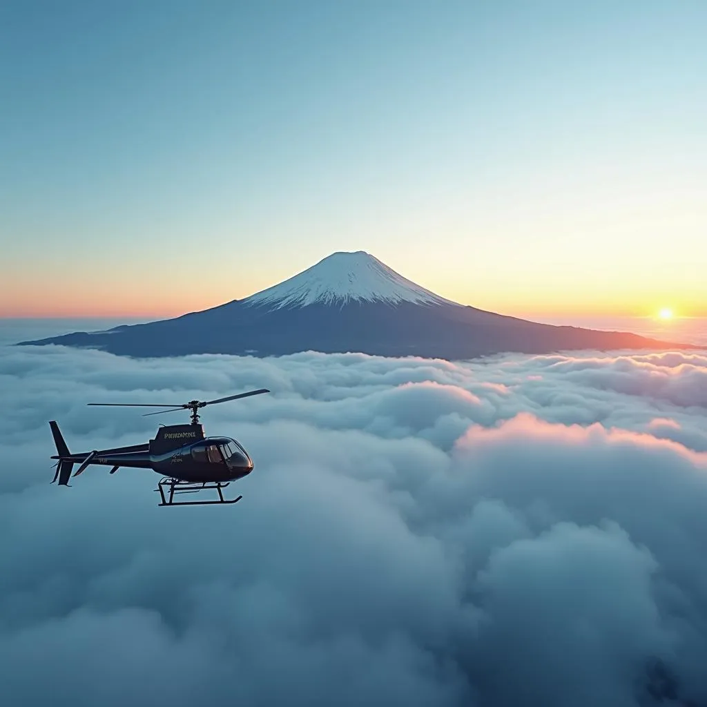 Mount Fuji Scenic Air Tour