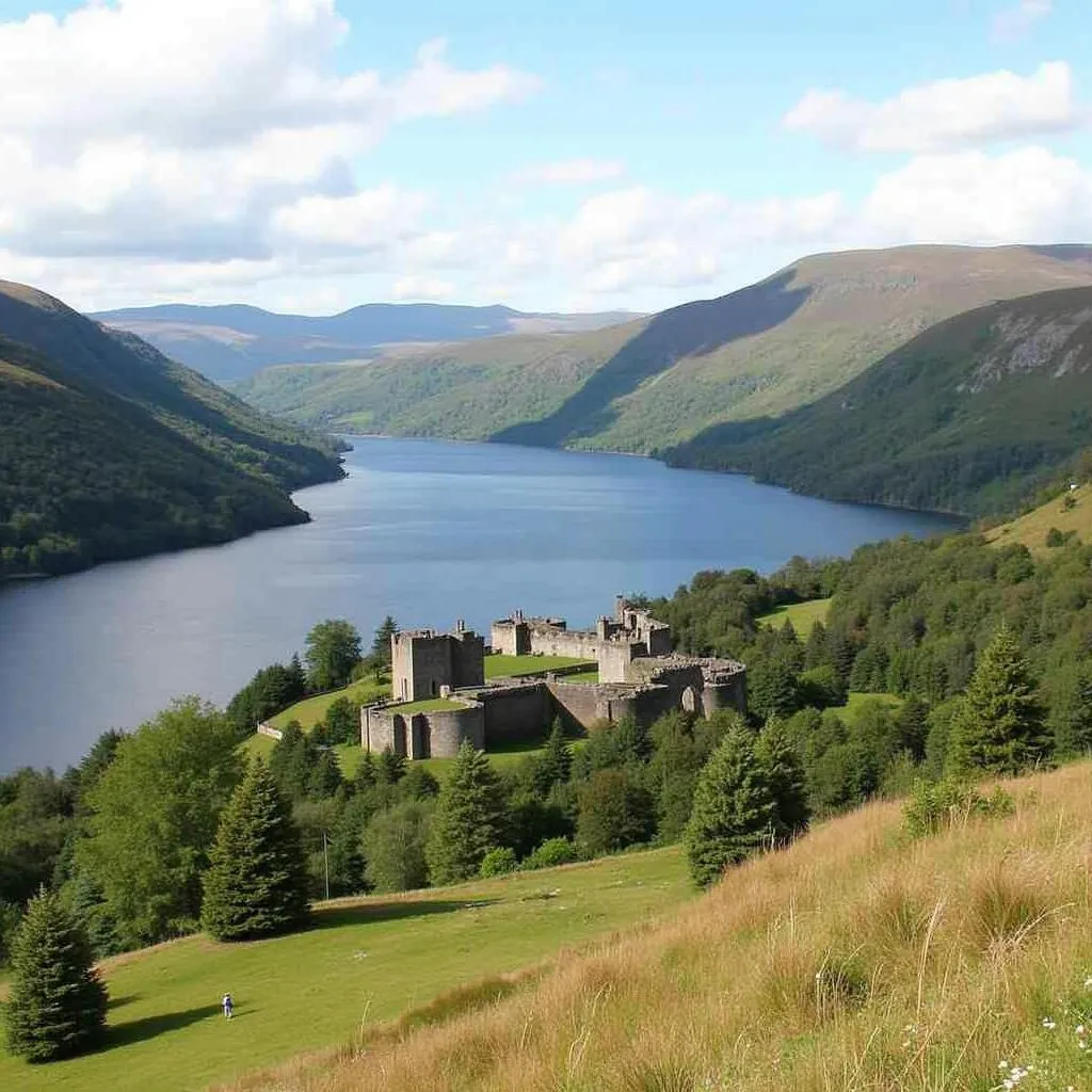 Edinburgh Day Tour: Explore Scottish Highlands and Loch Ness