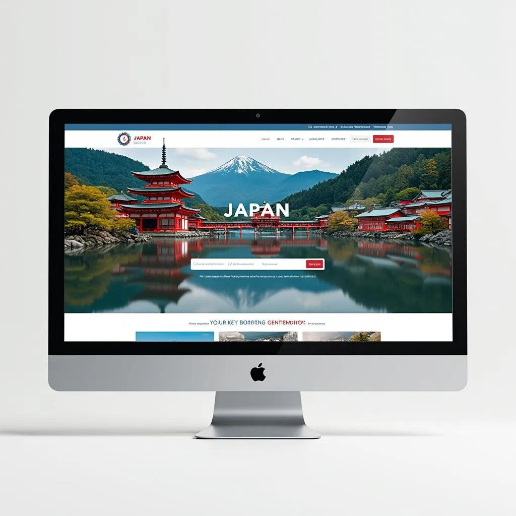 Using jQuery plugin to highlight Japan travel packages