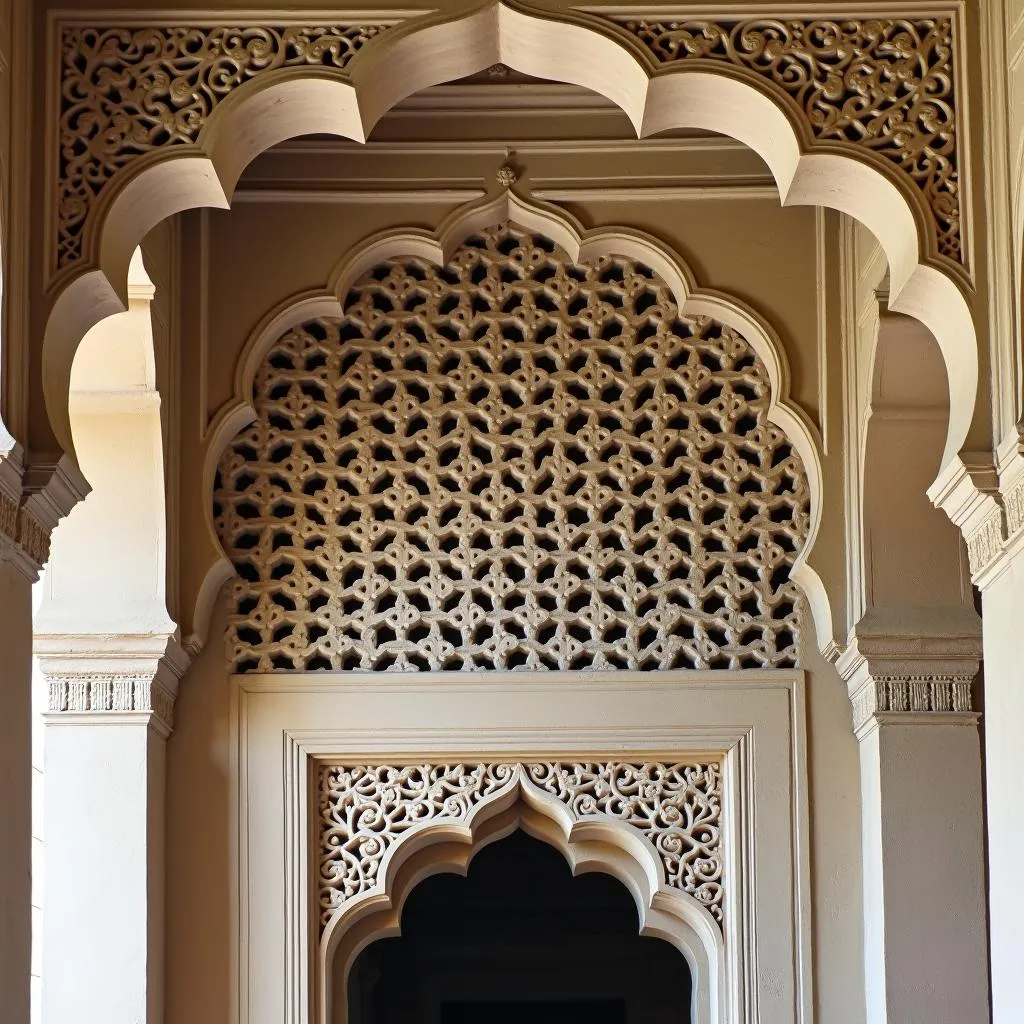 Sidi Saiyyed Mosque Intricate Jalis