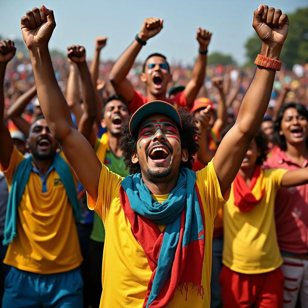 Sri Lankan Cricket Fans