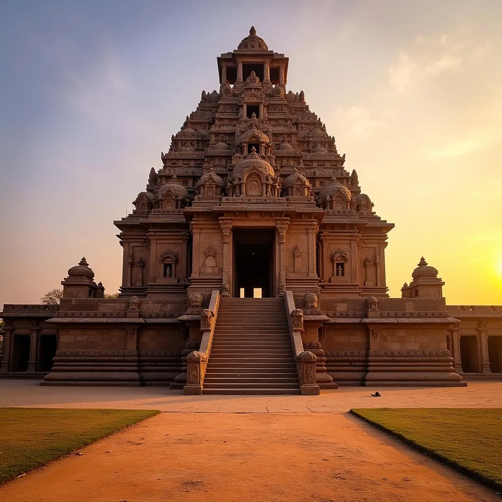 The Sun Temple at Konark