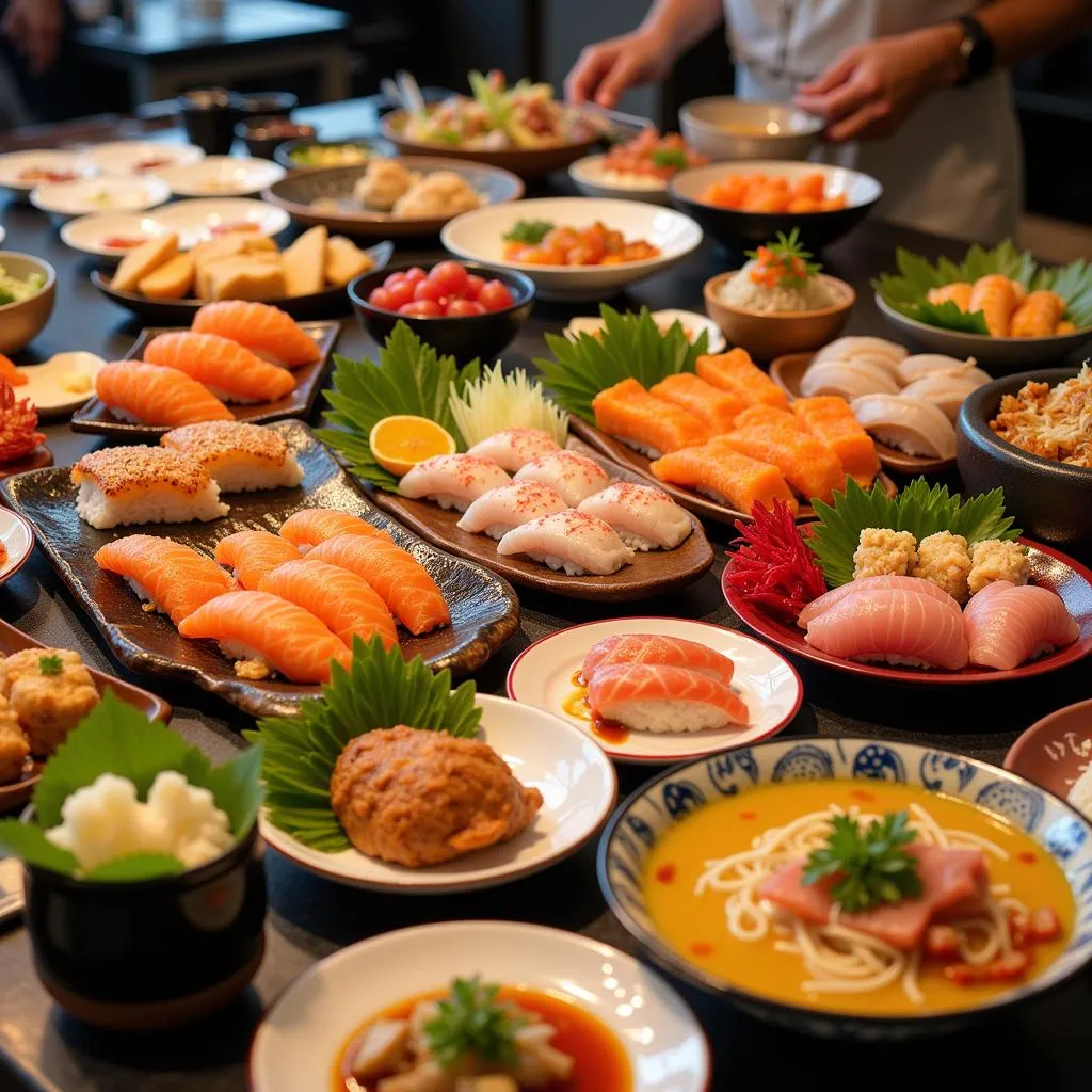 A Feast of Sushi and Ramen in Tokyo