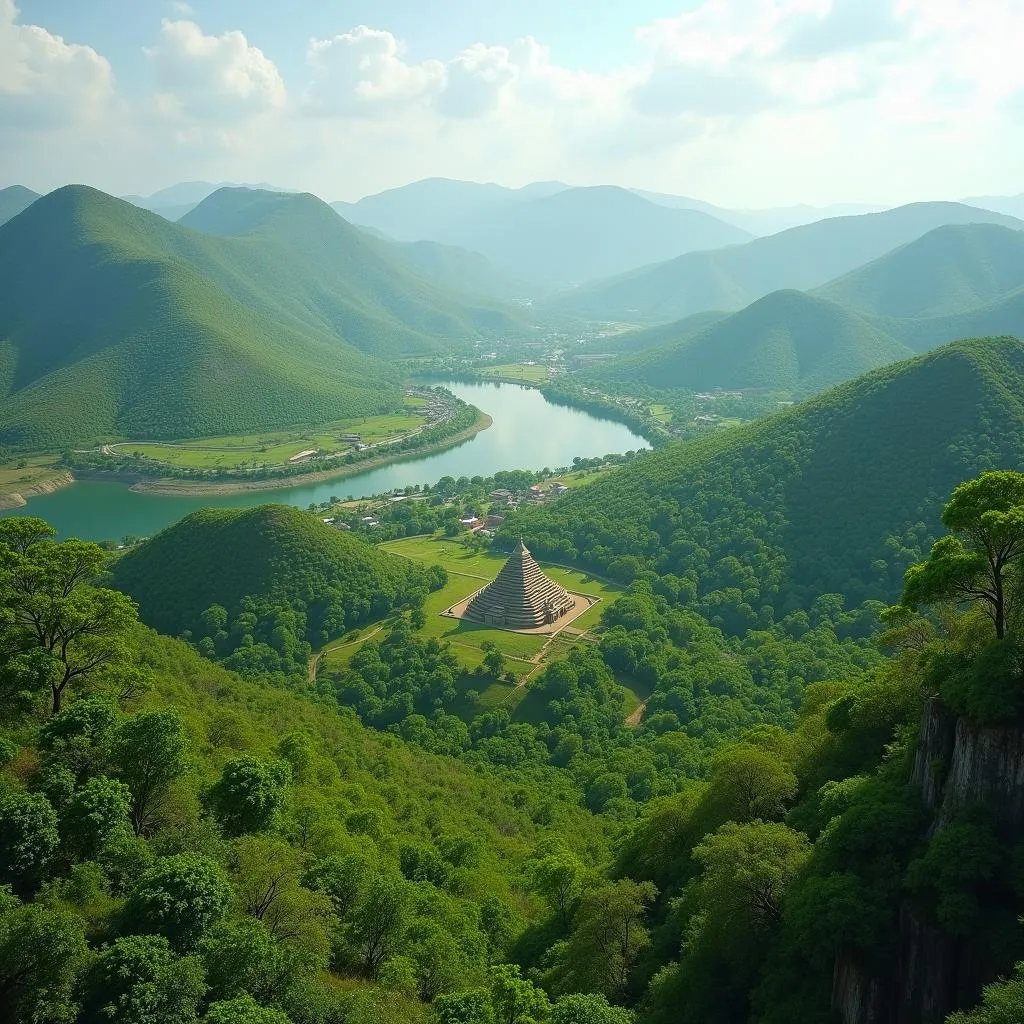 Scenic Landscape of Tamil Nadu