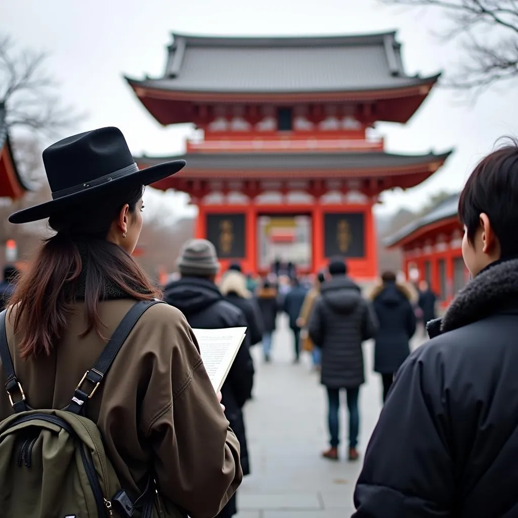 Guided tour through Asakusa, Tokyo