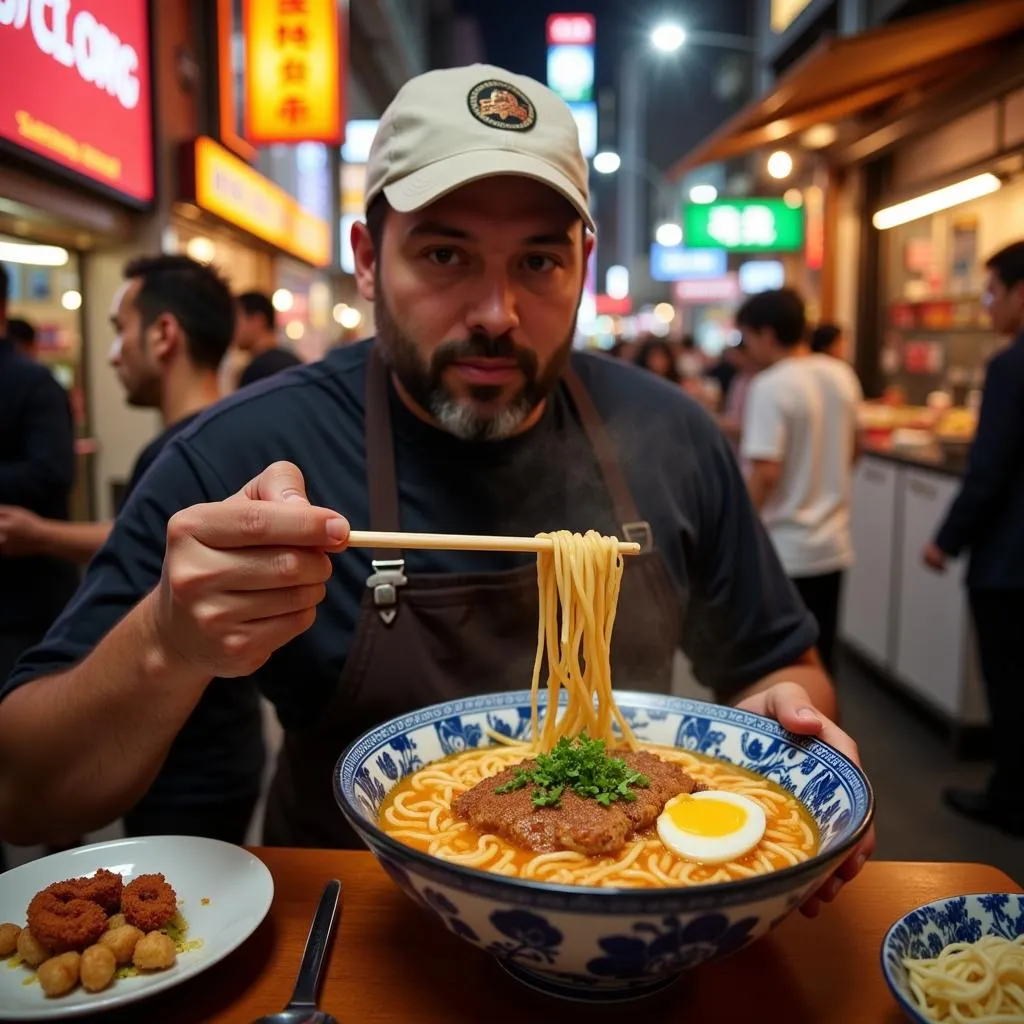 Tokyo Street Food Fusion: A Culinary Adventure