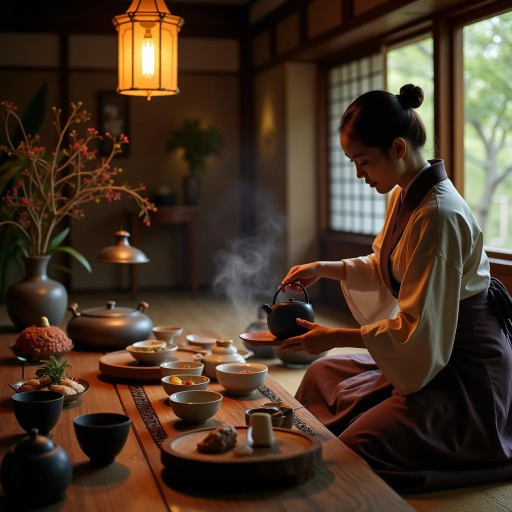 Traditional Japanese Tea Ceremony