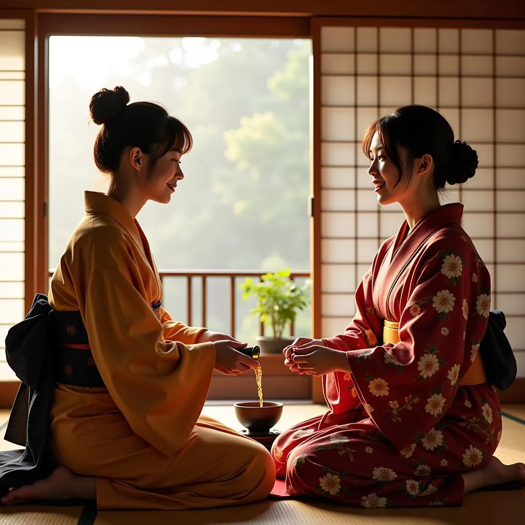 Japanese Tea Ceremony Experience