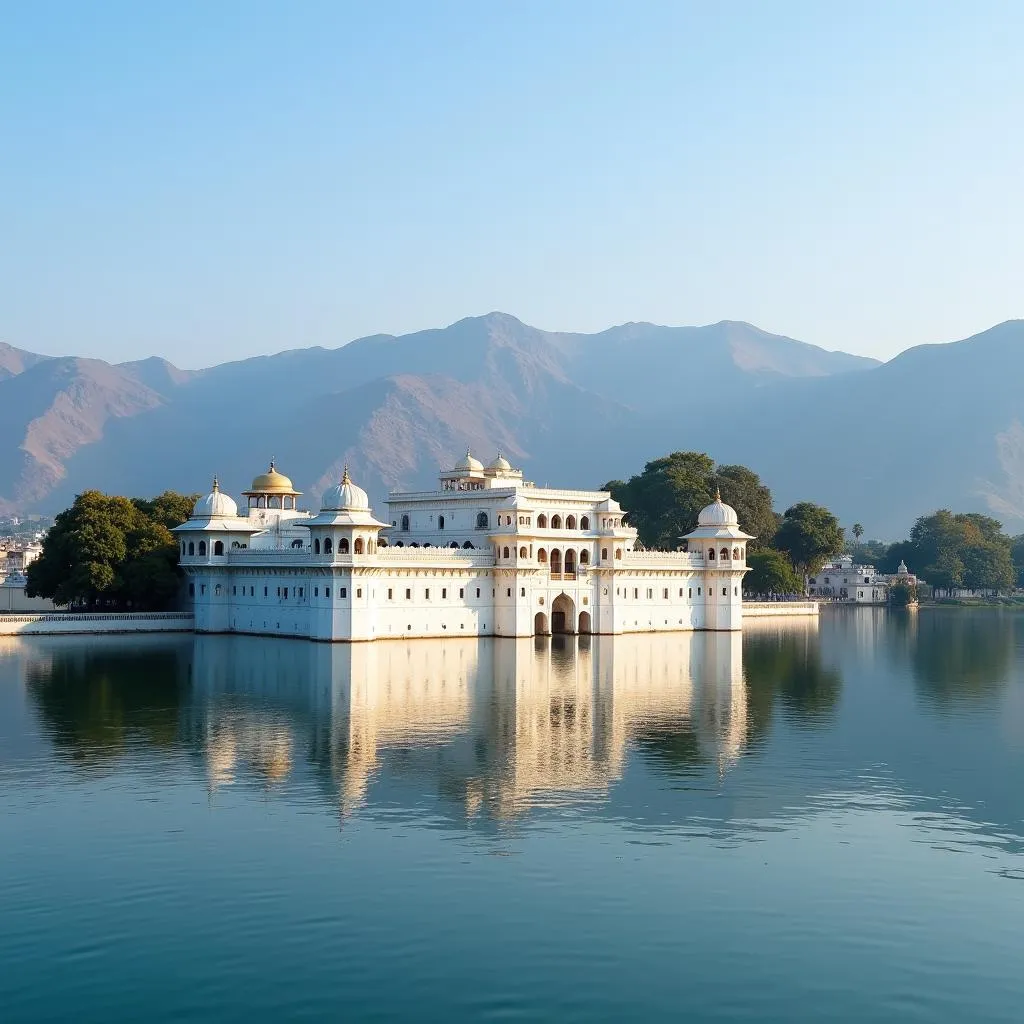 Udaipur City Palace on Lake Pichola