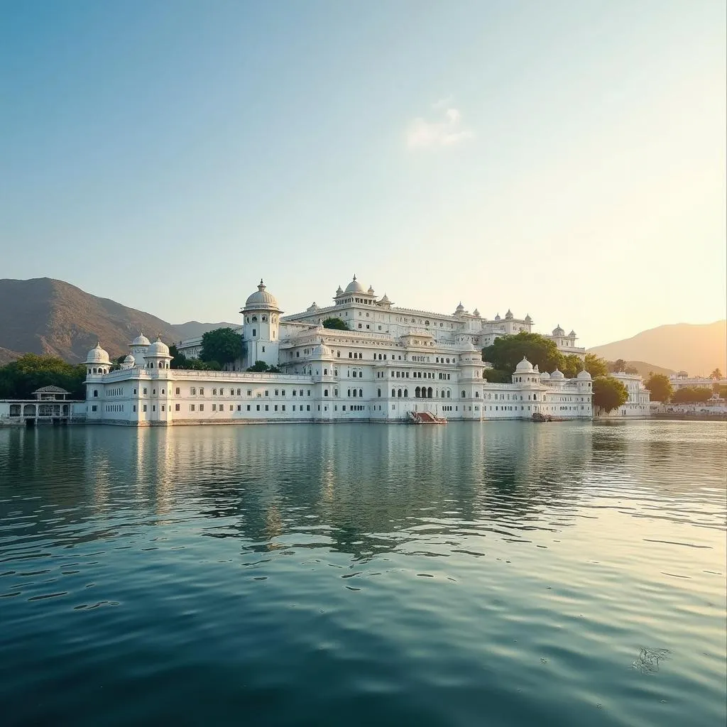 Udaipur City Palace on Lake Pichola