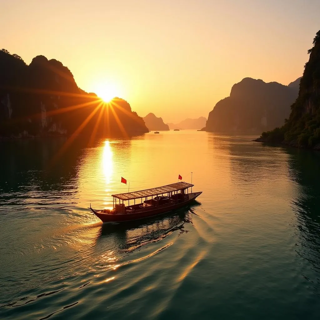 Vietnam package tour exploring Ha Long Bay