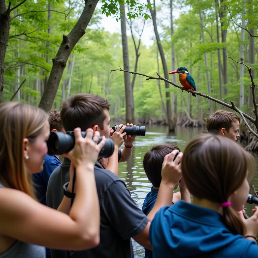 Birdwatching in Vitarkanika