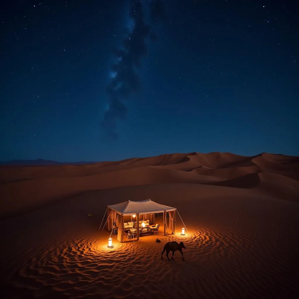 Wahiba Sands Desert Camp Experience