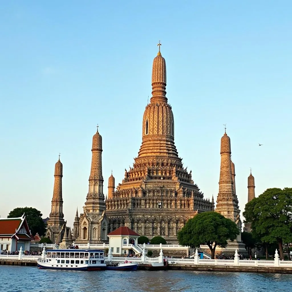 Wat Arun Temple Bangkok