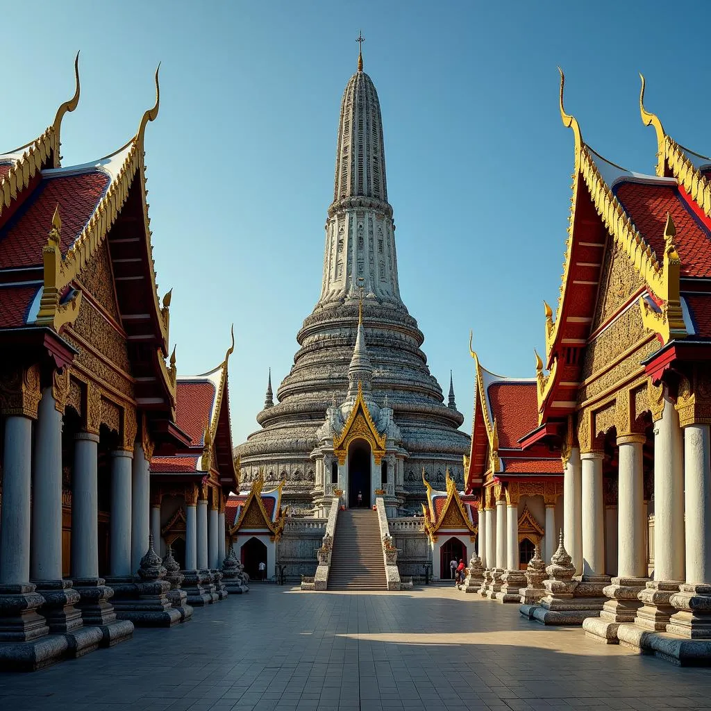 Wat Arun Temple in Bangkok, Thailand