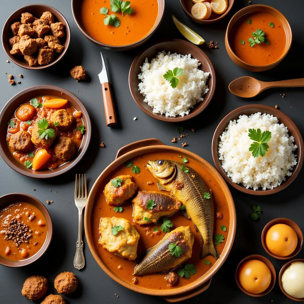 Traditional West Bengal Cuisine