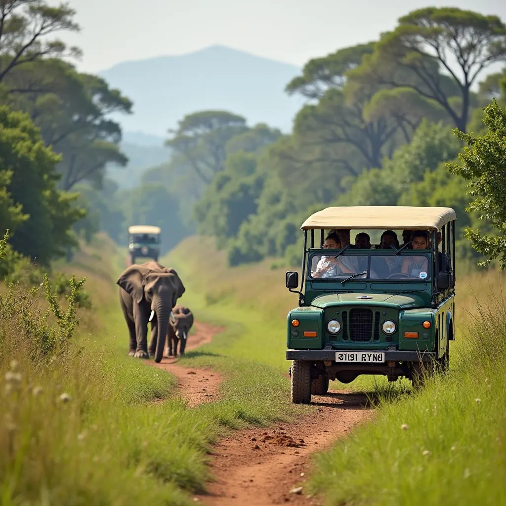 Yala National Park: A Wildlife Paradise