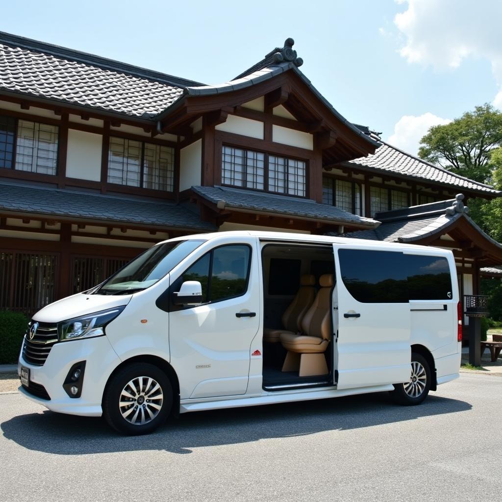 10 Seater Minivan for Japan Tour