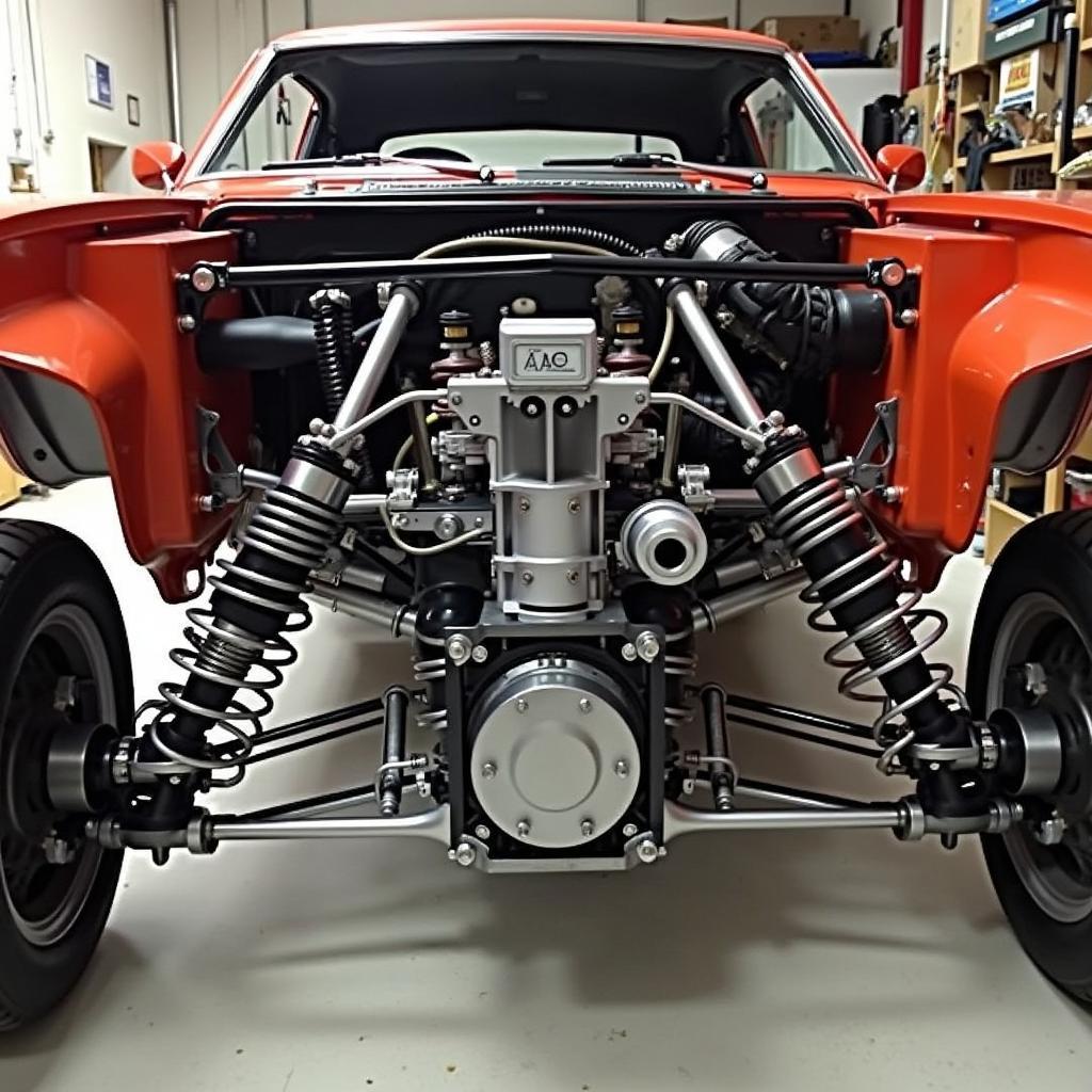 1969 Pro Touring Camaro Updated Suspension System