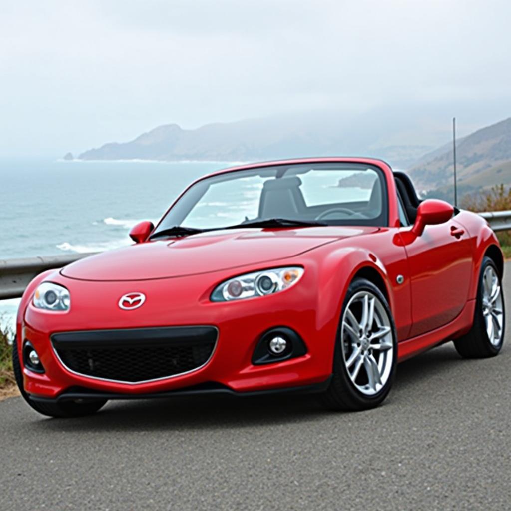 2006 Mazda MX-5 Miata Grand Touring Exterior - Red