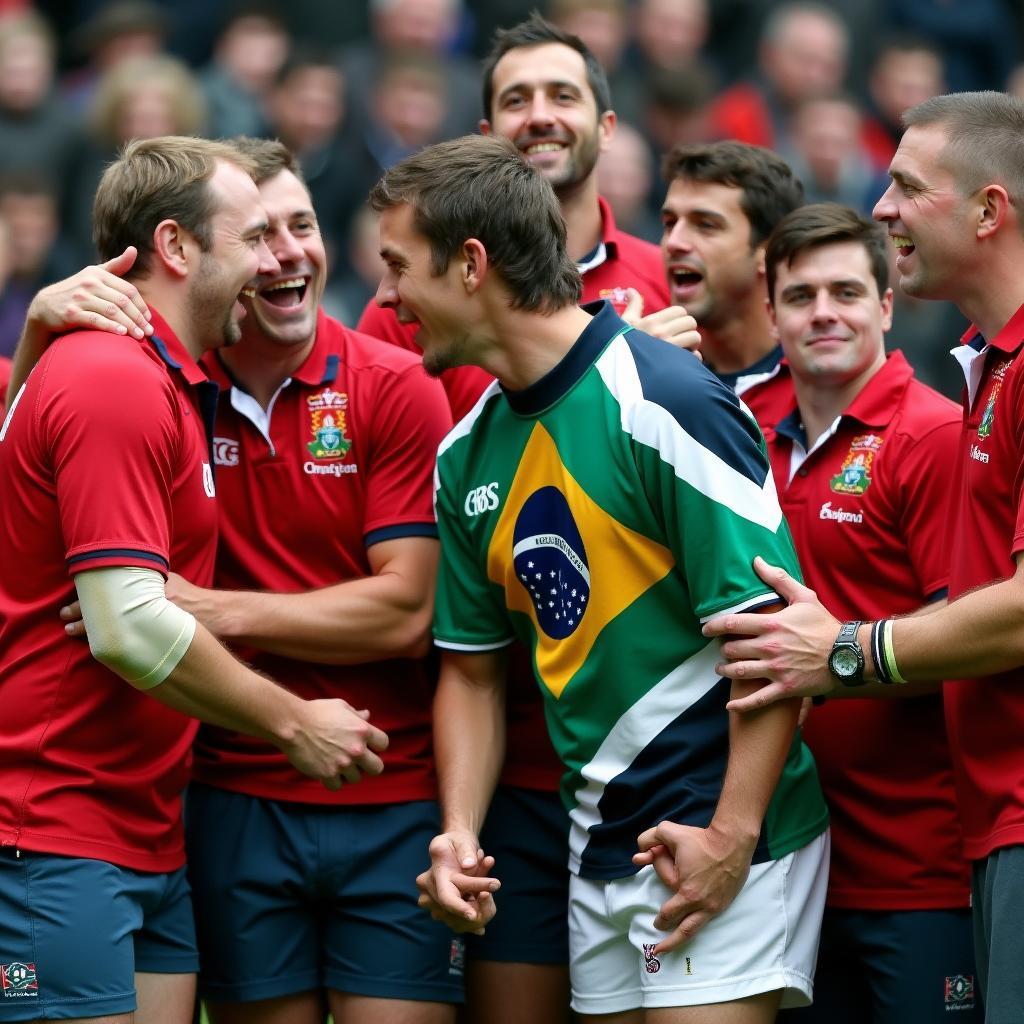 British & Irish Lions leaving a lasting legacy after the 2009 tour in South Africa