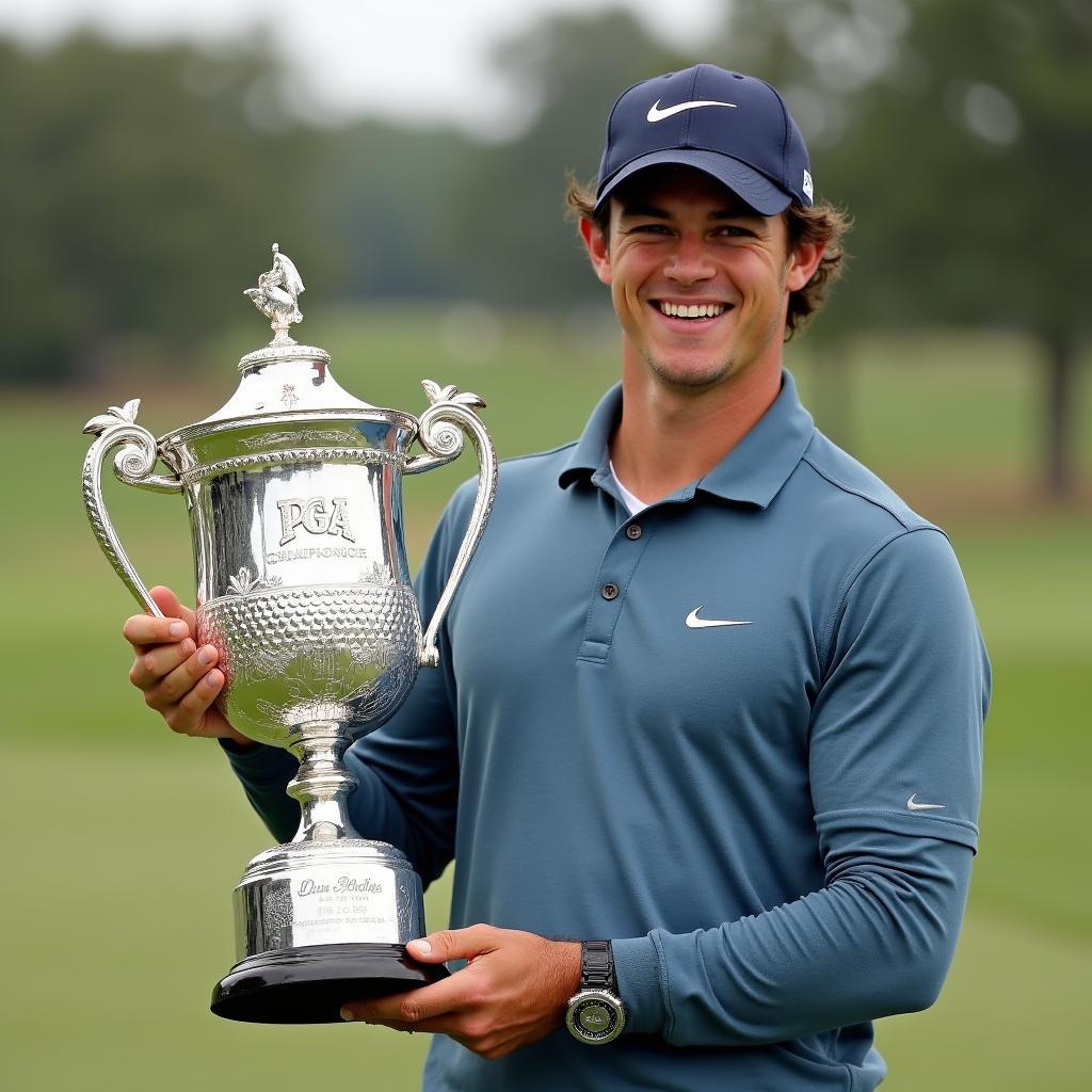 Rory McIlroy dominates at the PGA Championship