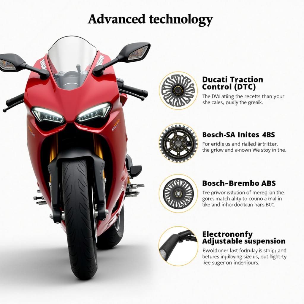 2013 Ducati Multistrada 1200 S Touring Technology and Safety Features