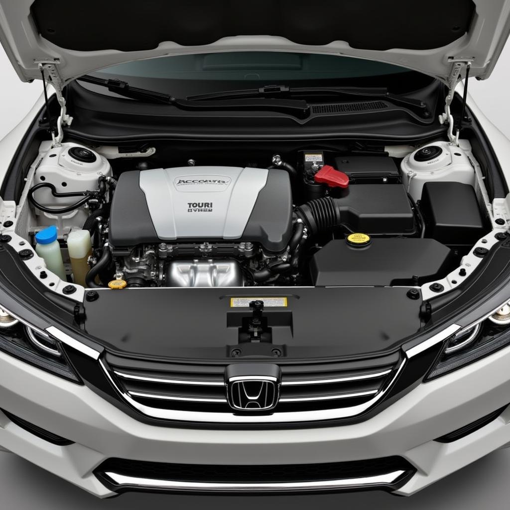 2014 Honda Accord Hybrid Touring Engine - Efficient and Reliable Hybrid Powertrain