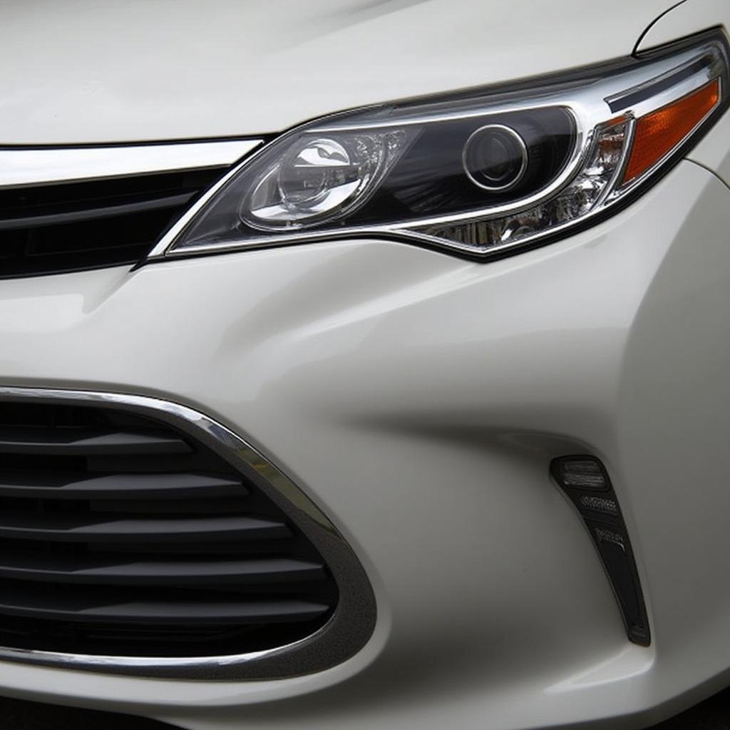 2015 Toyota Avalon XLE Touring Sport Edition Exterior - Sleek and Sporty Design