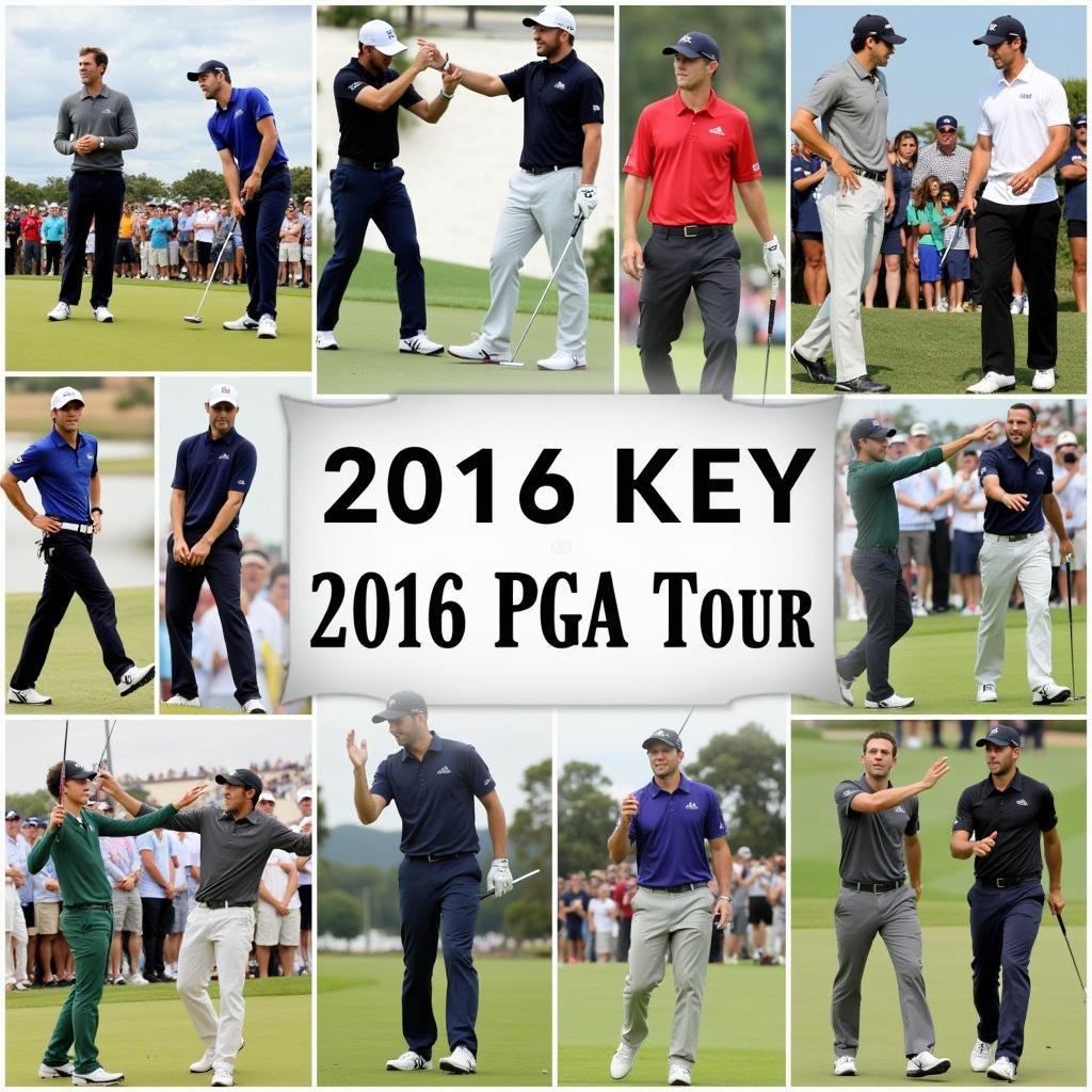 2016 PGA Tour Season Highlights: Key Moments and Players