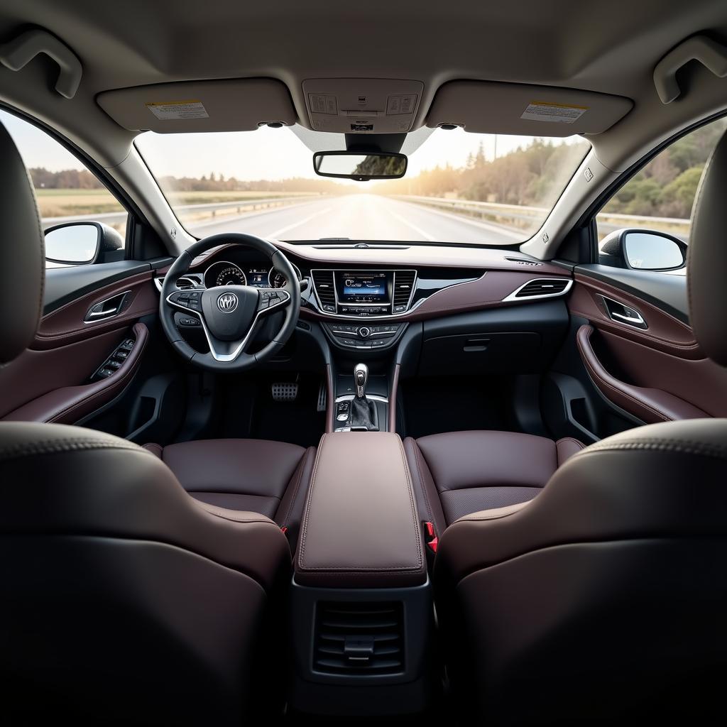 2017 Buick Regal Turbo Sport Touring Interior