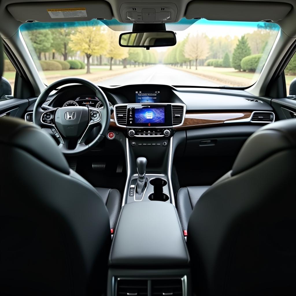 2017 Honda Accord Touring Interior