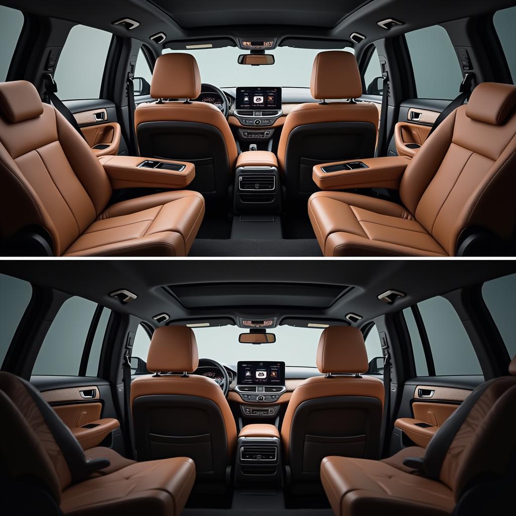 2018 Honda Odyssey Elite and Touring Interior Comparison