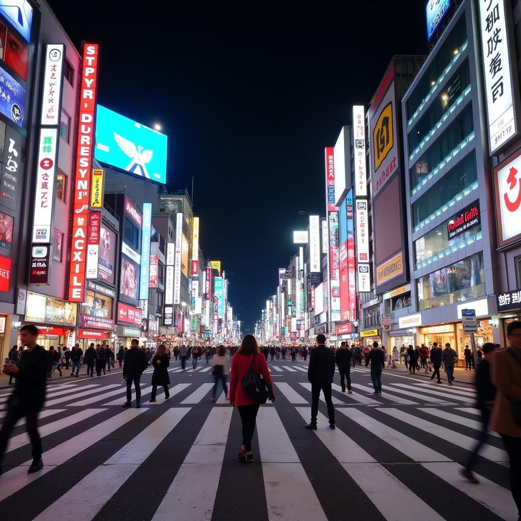 Exploring Tokyo's Vibrant Streets in 3 Days