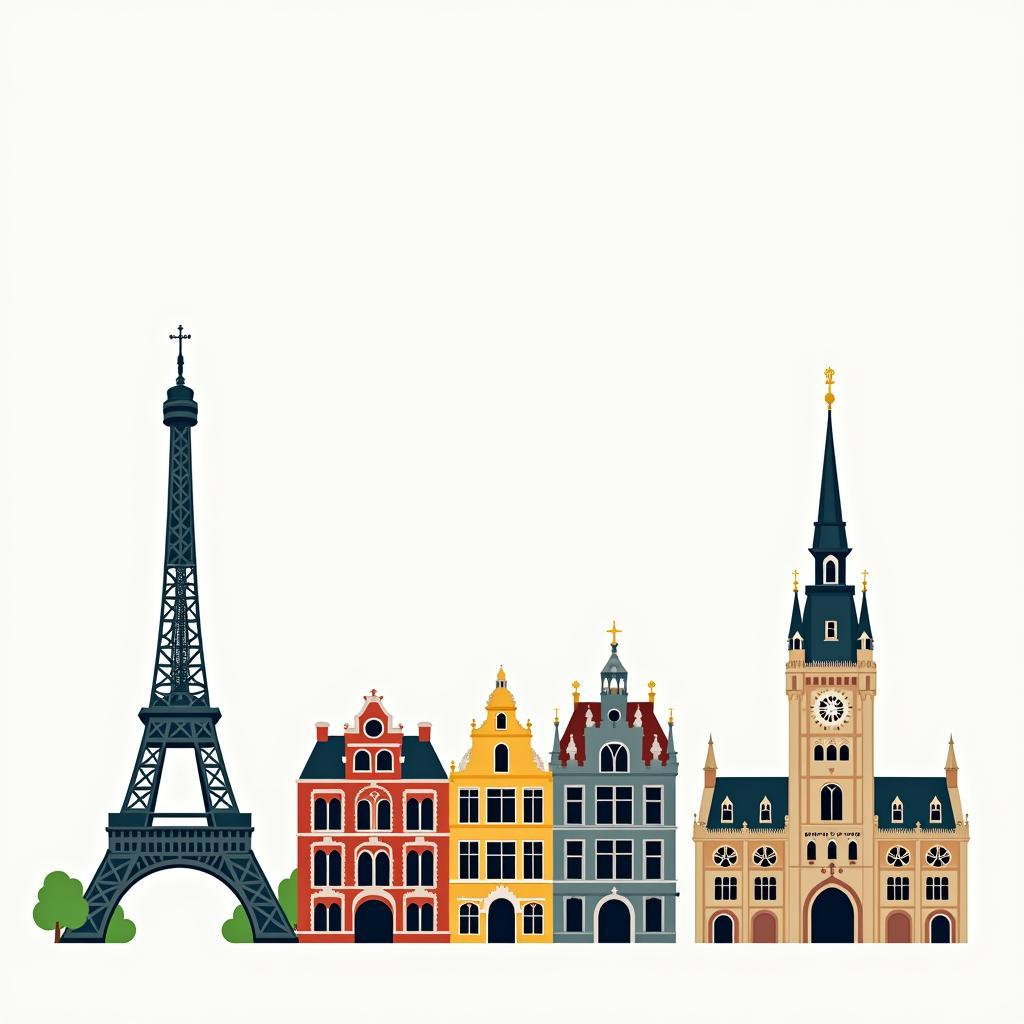 9 Day European City Highlights Tour: Explore Paris, Amsterdam, and Brussels