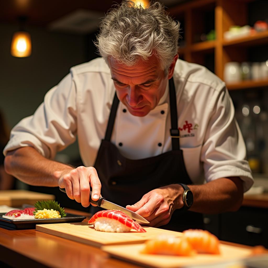 Exploring Sushi Making in Japan with A Cook's Tour DVD