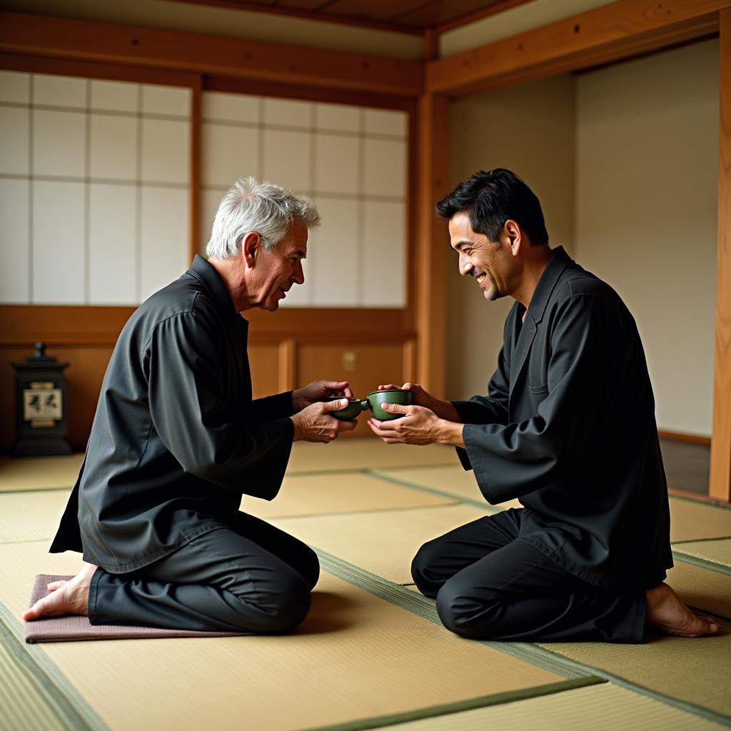 Experiencing a Traditional Tea Ceremony in Japan with A Cook's Tour DVD