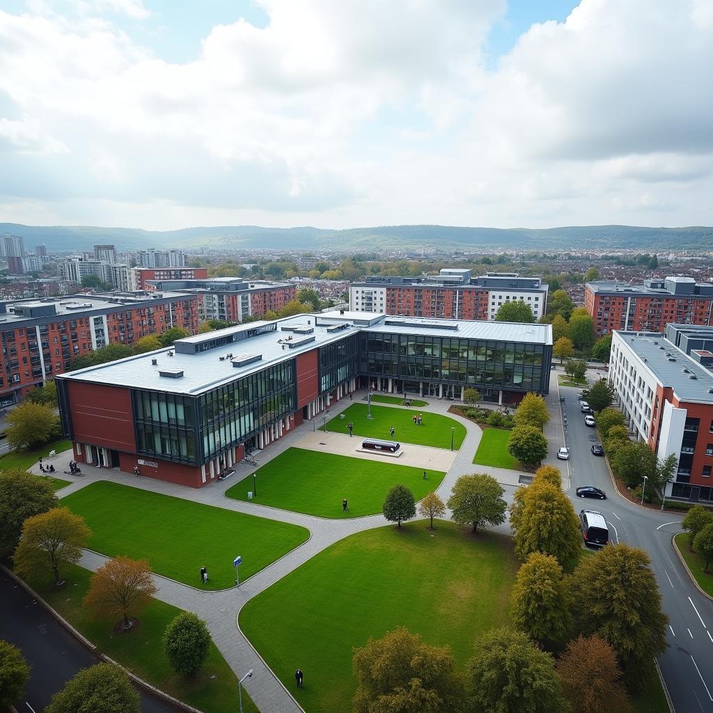 Abertay University Campus Grounds Virtual Tour