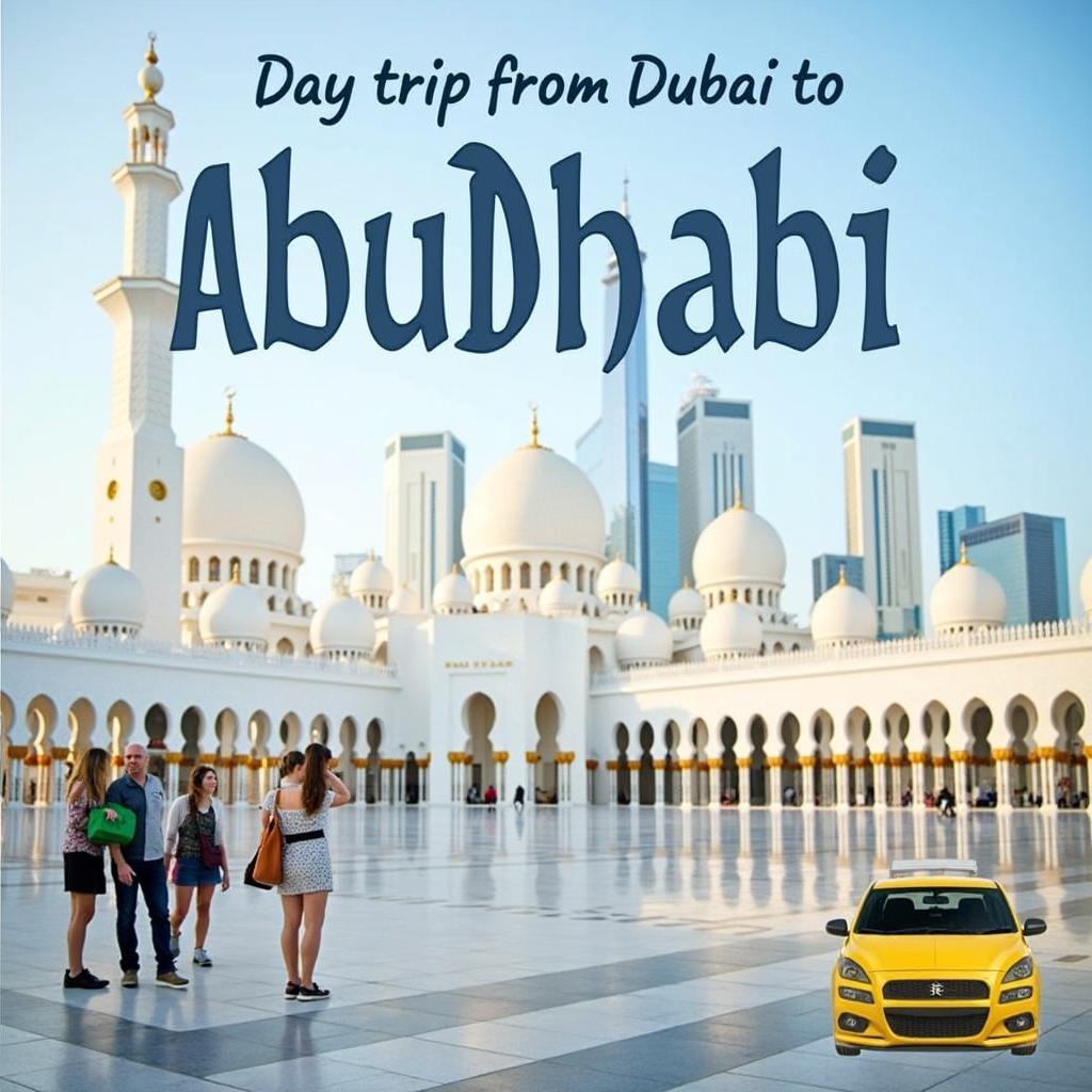 Abu Dhabi Day Trip from Dubai: Exploring the Grand Mosque and City Skyline