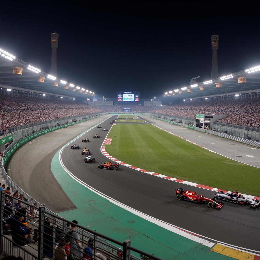 Yas Marina Circuit: Experiencing the Thrill of Formula 1 in Abu Dhabi