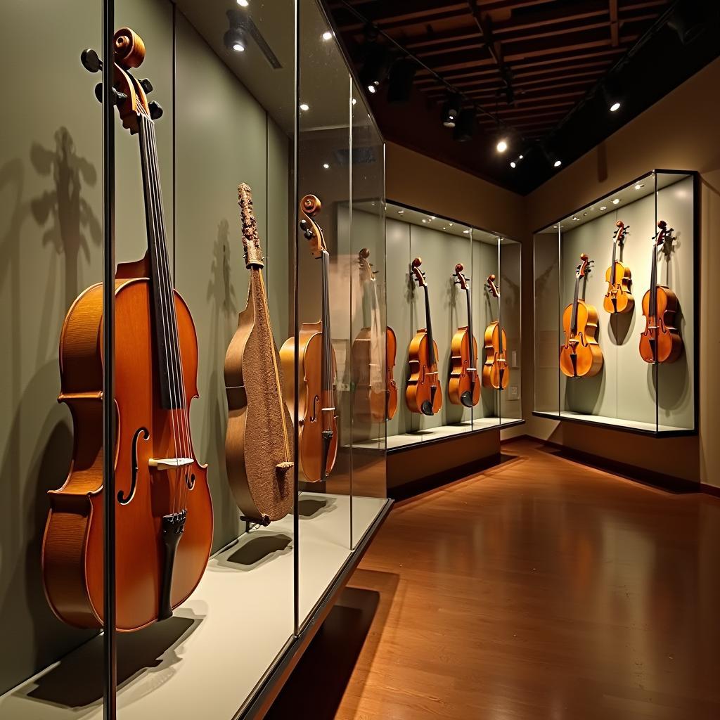 Accademia Gallery Musical Instruments Collection