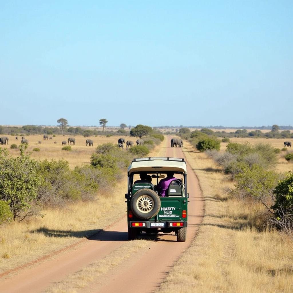 Addo Elephant Park Safari Tour