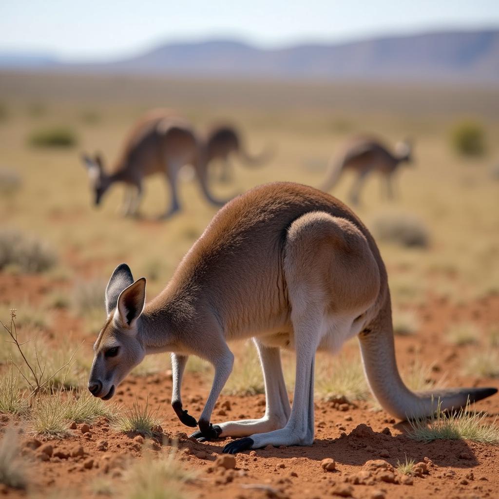 Encountering Australian Wildlife during an Adelaide to Perth Camping Tour