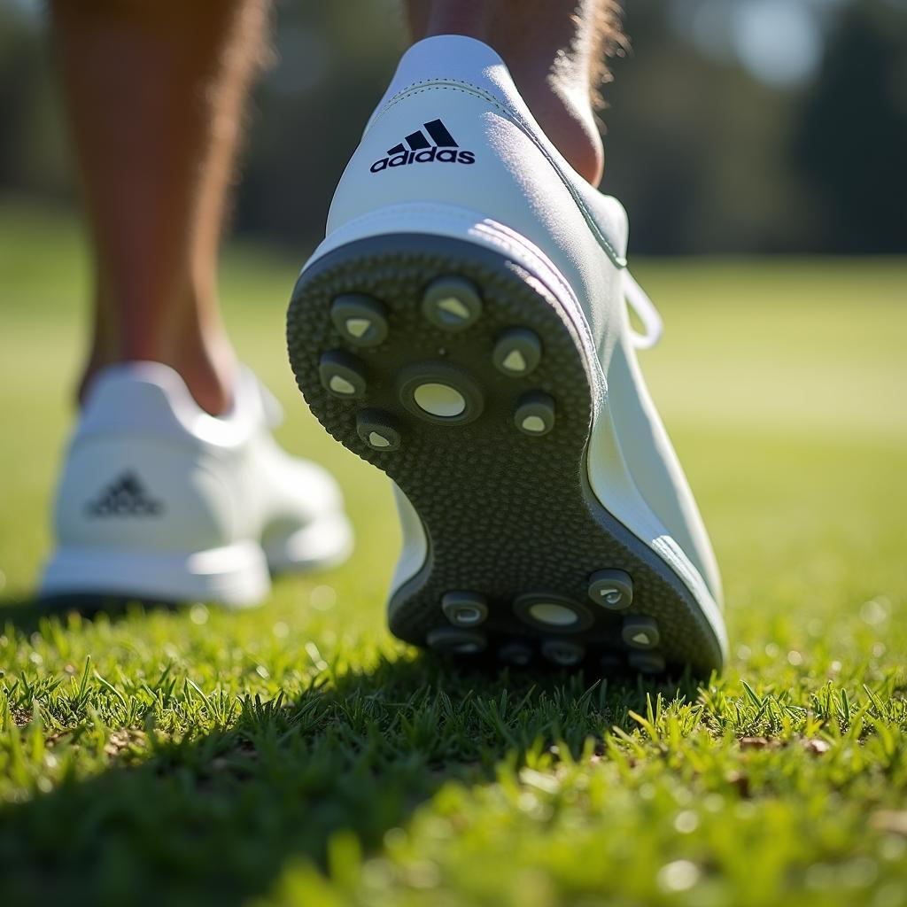 Adidas Tour 360 ATV M1 Golf Shoes Grip on Grass