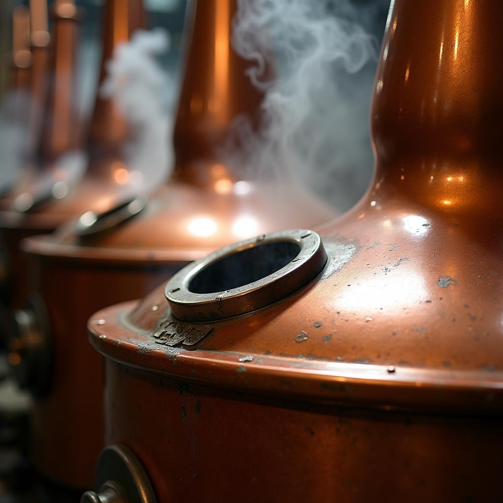 Copper Mash Tuns at Adnams Brewery Tour