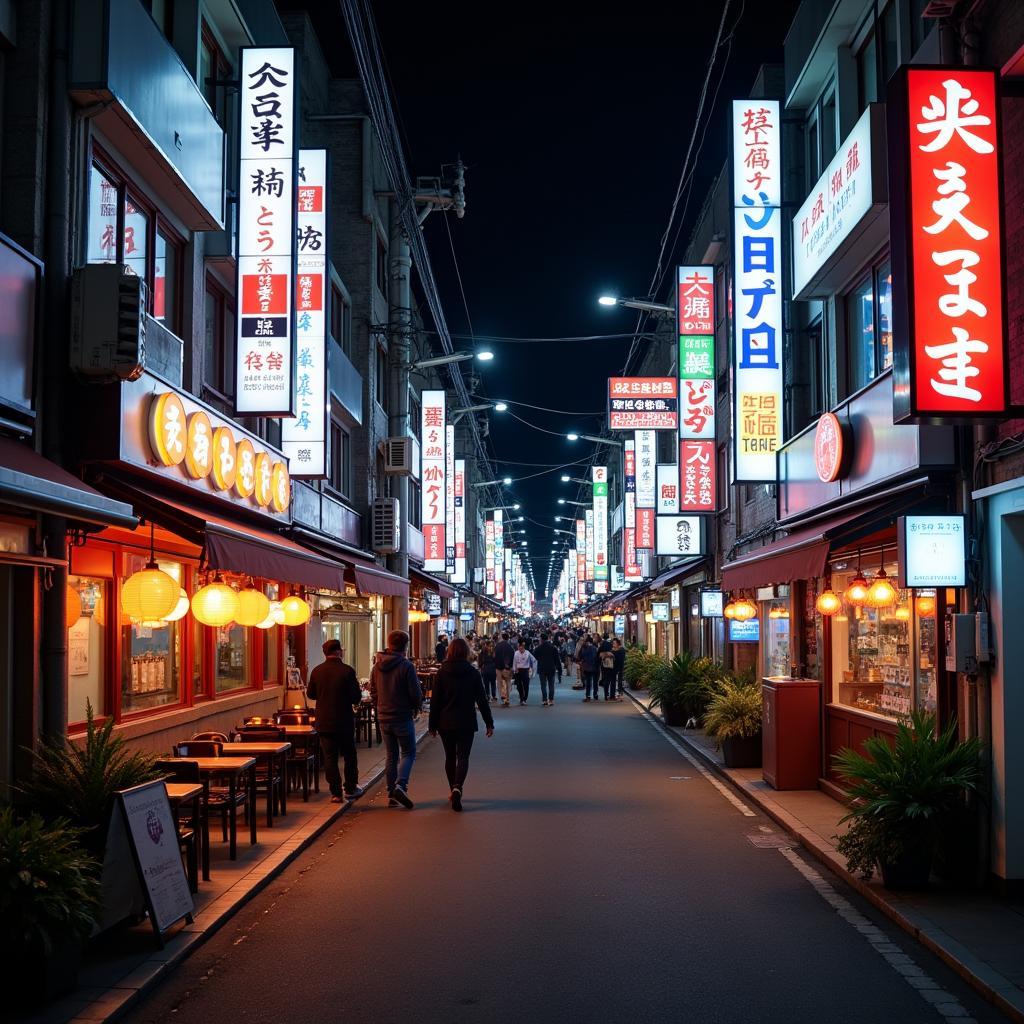 Experiencing Japan's Nightlife on an Adult Swim Tour