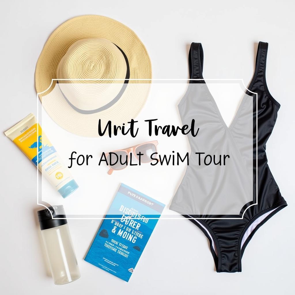 Essential Items for an Adult Swim Tour in Japan