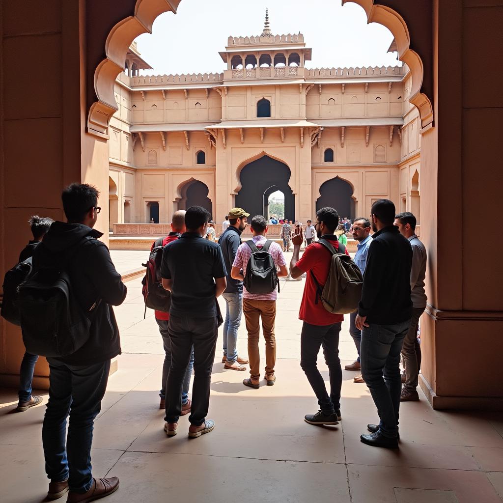 Agra Fort Guided Tour Group