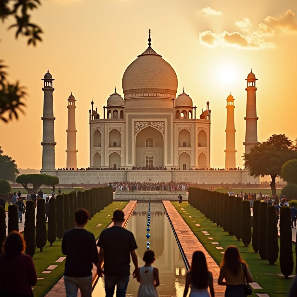 Taj Mahal Sunrise Tour in Agra