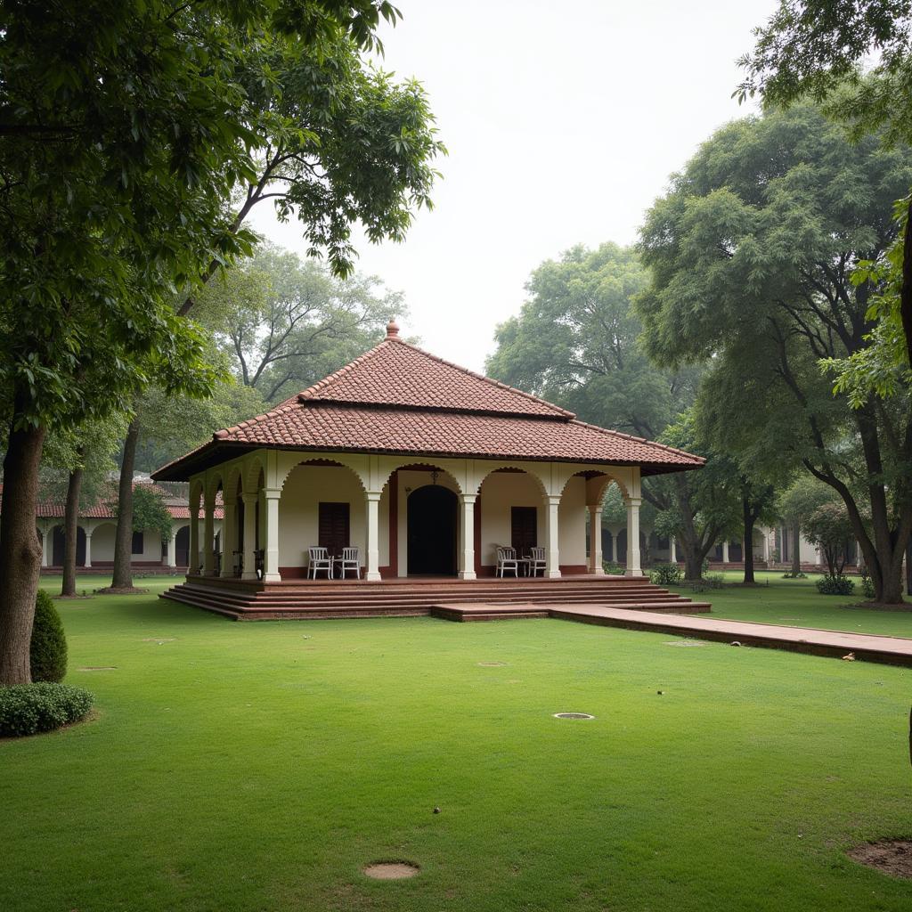 Gandhi Ashram in Ahmedabad